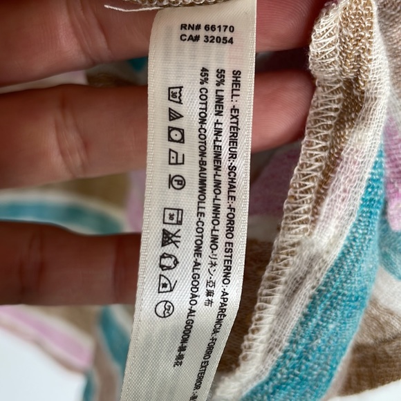 Free People Linen Tunic/Coverup - Picture 3 of 5